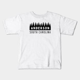 Anderson South Carolina SC Tourist Souvenir Kids T-Shirt